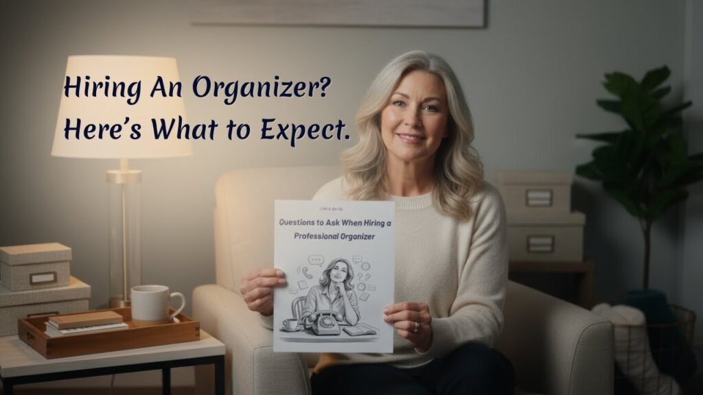 How to Hire a Professional Organizer Who Fits Your Life