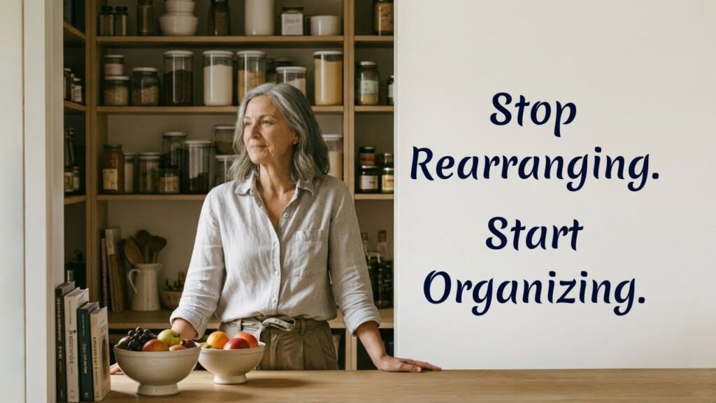 Practical Organizing Advice for Women After Decluttering