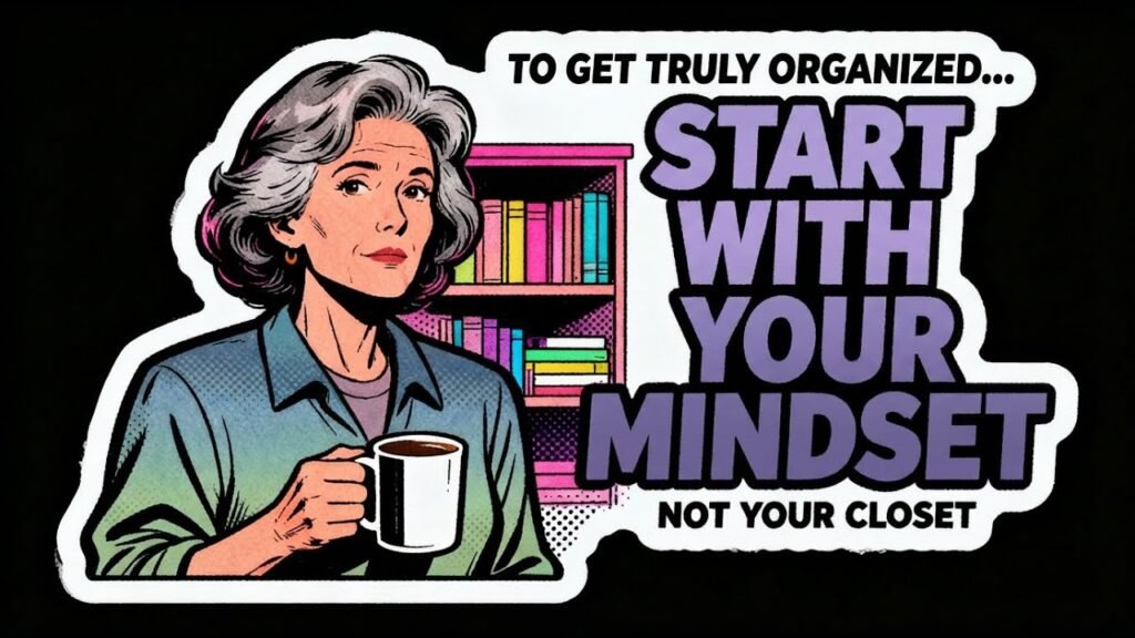 Start With Your Decluttering Mindset, Not the Stuff
