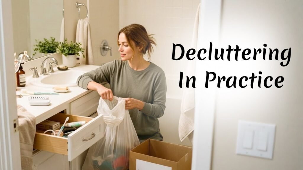 Practical Life Advice for Women Who Want to Declutter